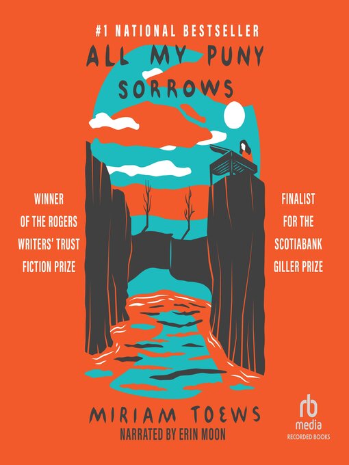 Title details for All My Puny Sorrows by Miriam Toews - Wait list